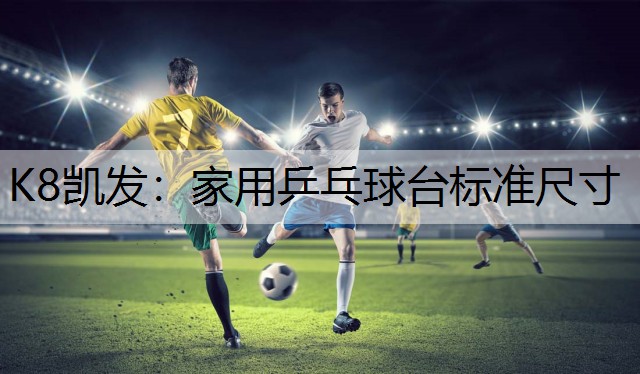 K8凯发：家用乒乓球台标准尺寸