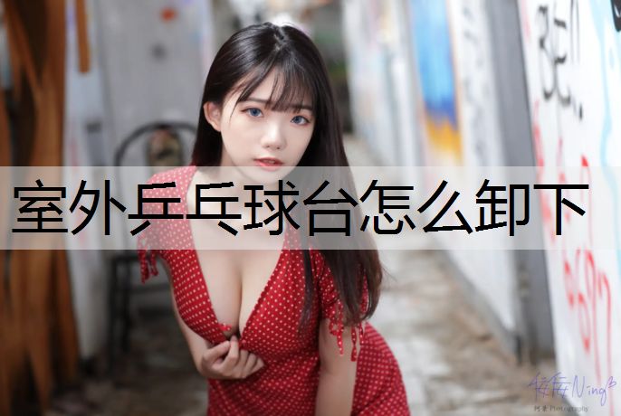 室外乒乓球台怎么卸下