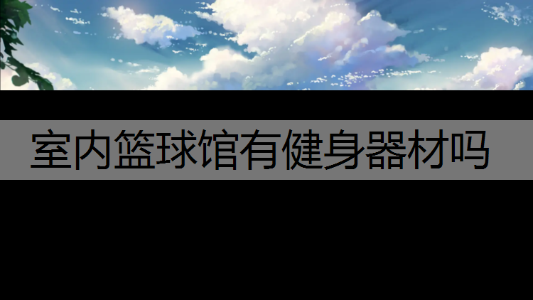 室内篮球馆有健身器材吗
