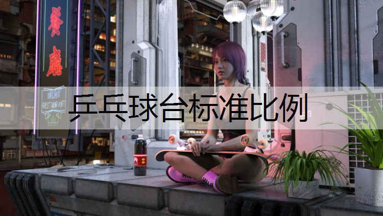 乒乓球台标准比例