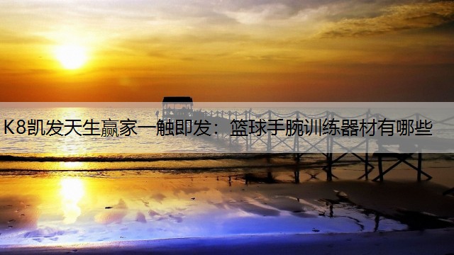 篮球手腕训练器材有哪些