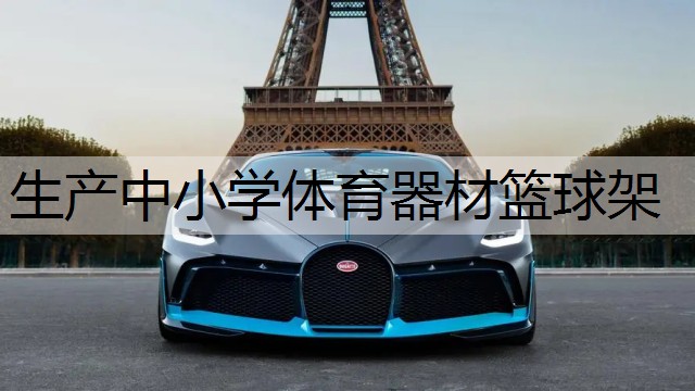 生产中小学体育器材篮球架