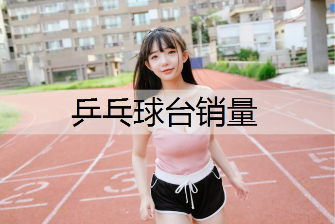 乒乓球台销量